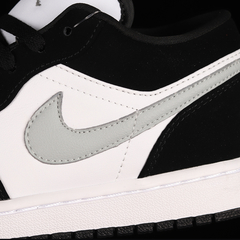 Nike Air Jordan 1 Low SE Silver Black - Loja suicid drop