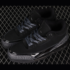 Nike Air Jordan 3 OG Black Cat - loja online