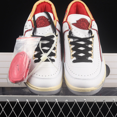 Imagem do Nike Air Jordan 2 Low OG Off-White Varsity Red