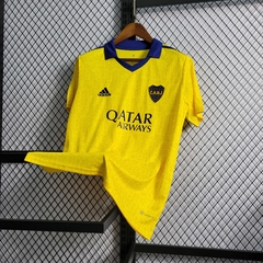 Uniforme Boca Juniors Reserva 21-22