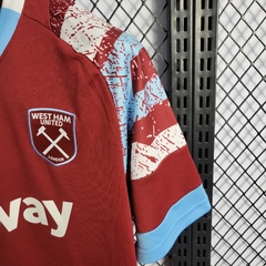 Uniforme West Ham United Titular 22-23 - loja online