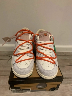 Nike SB Dunk Low X Off White Lot 31 of 50 na internet