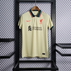 Uniforme Liverpool Reserva 2021-2022 - comprar online