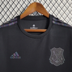 Uniforme Recife Third Black na internet