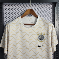 Uniforme Corinthians Third na internet