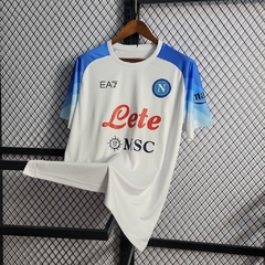 Uniforme Napoli Reserva 2022-2023