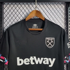 Uniforme West Ham United Reserva 22-23 na internet