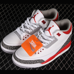 Nike Air Jordan 3 OG 2022 Fire Red Cement - loja online