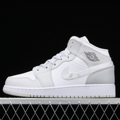 Nike Air Jordan 1 Mid OG Camo White