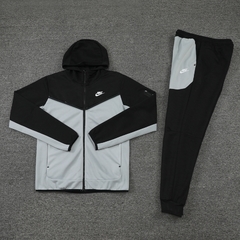 TRACKSUIT TECH-FLEECE NIKE BLACK GREY na internet