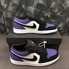 Nike Air Jordan 1 Low SE Court Purple 2021 na internet