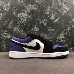 Nike Air Jordan 1 Low SE Court Purple 2021 na internet