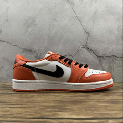 Nike Air Jordan 1 Low Shattered Orange na internet