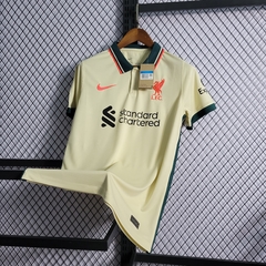 Uniforme Liverpool Reserva 2021-2022