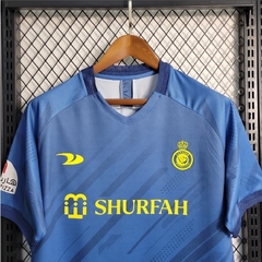 Uniforme Al-Nassr Titular 2022-2023 na internet