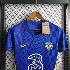 Uniforme Fem Chelsea Titular 21-22 - comprar online