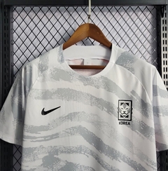 Uniforme Korea Reserva 2022-2023 na internet