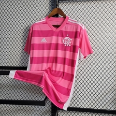 Uniforme Flamengo Outubro Rosa 22-23