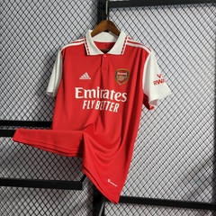 Uniforme Arsenal Titular 2022-2023