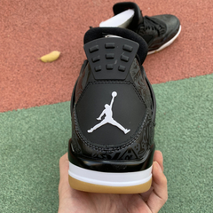 Nike Air Jordan 4 OG Laser Black Gum 2019 - loja online