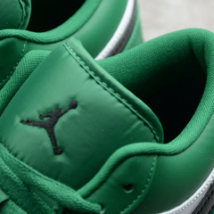 Nike Air Jordan 1 Low OG Lottery Green na internet