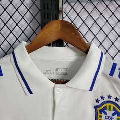 Uniforme CBF Polo White - Loja suicid drop