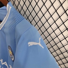 Uniforme Manchester City Titular 23-24 na internet