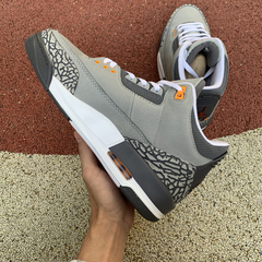 Nike Air Jordan 3 OG 2021 Cool-Grey Cement - Loja suicid drop