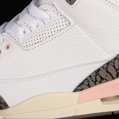 Nike Air Jordan 3 OG Retro Atmosphere White - loja online