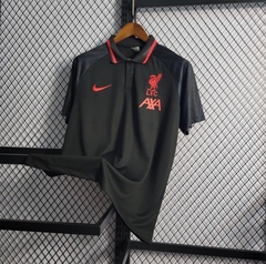 Uniforme Liverpool Polo Black 22-23