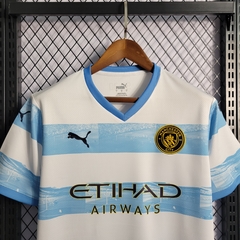 Uniforme Manchester City Reserva 21-22 na internet