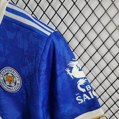 Uniforme Leicester City Titular 2021 - loja online