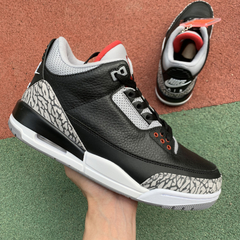 Nike Air Jordan 3 OG 2018 Black Cement - comprar online