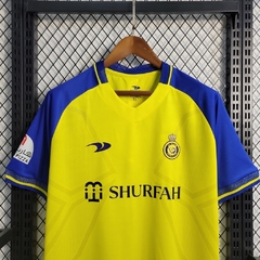 Uniforme Al-Nassr Titular 2022-2023 na internet