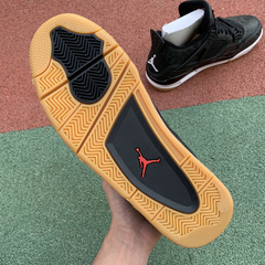 Imagem do Nike Air Jordan 4 OG Laser Black Gum 2019