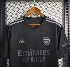 Uniforme Arsenal Black na internet