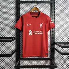 Uniforme Liverpool Titular 2021-2022 - comprar online