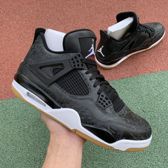 Nike Air Jordan 4 OG Laser Black Gum 2019 - comprar online