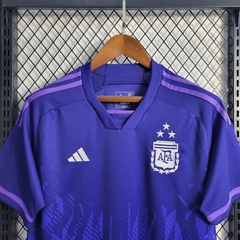 Uniforme Argentina Reserva 2022-2023 na internet