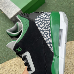 Imagem do Nike Air Jordan 3 OG Cement Pine Green