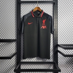 Uniforme Liverpool Polo Black 22-23 - comprar online