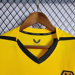 Uniforme Wolverhampton Titular 2022-2023 - Loja suicid drop