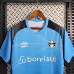 Uniforme Grêmio Celeste Training 23-24 na internet