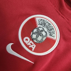 Uniforme Qatar Titular 2023 - Loja suicid drop