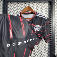 Uniforme Flamengo Third - Loja suicid drop