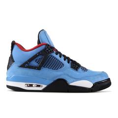 Nike Air Jordan 4 University Blue By Travis Scott