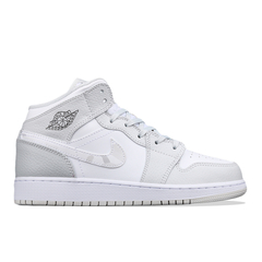 Nike Air Jordan 1 Mid OG Camo White