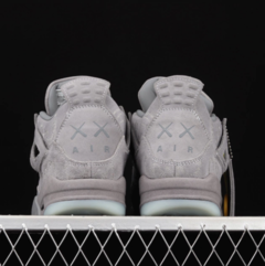 Imagem do Nike Air Jordan 4 OG 2017 Kaws Cool Grey