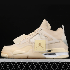 Nike Air Jordan 4 OG Sail Off-White 2020 - comprar online