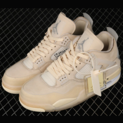 Nike Air Jordan 4 OG Sail Off-White 2020 - Loja suicid drop